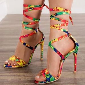 SHEIN Strappy Sandals